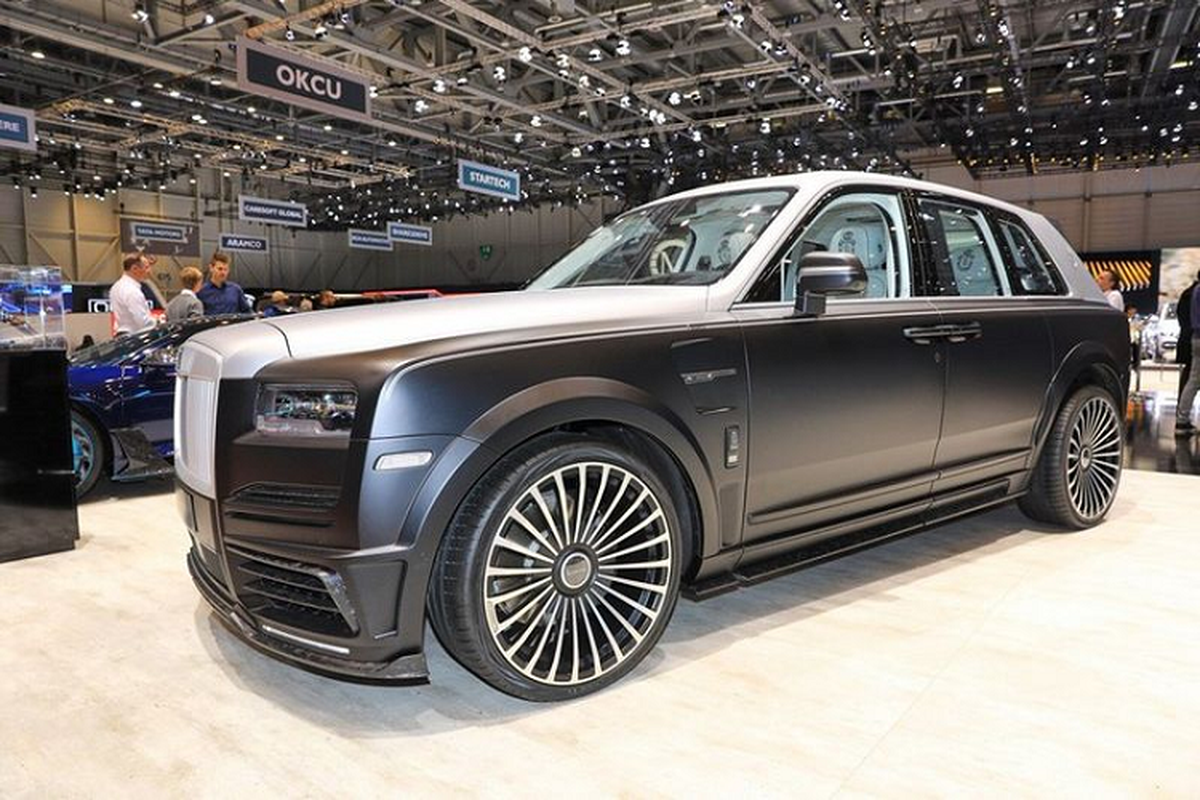 Rolls-Royce Cullinan phien ban Billionaire 