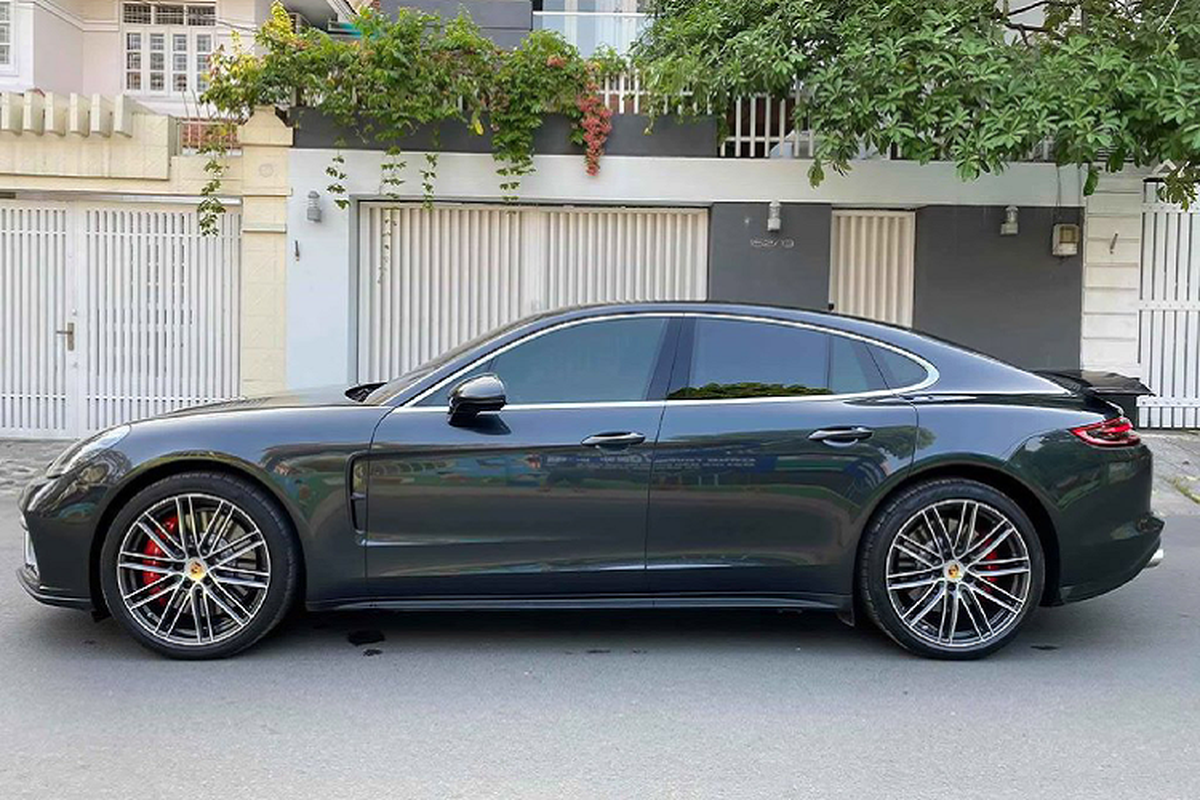 Porsche Panamera bien Ha Noi chay 3 nam, lo hon 6 ty dong-Hinh-4