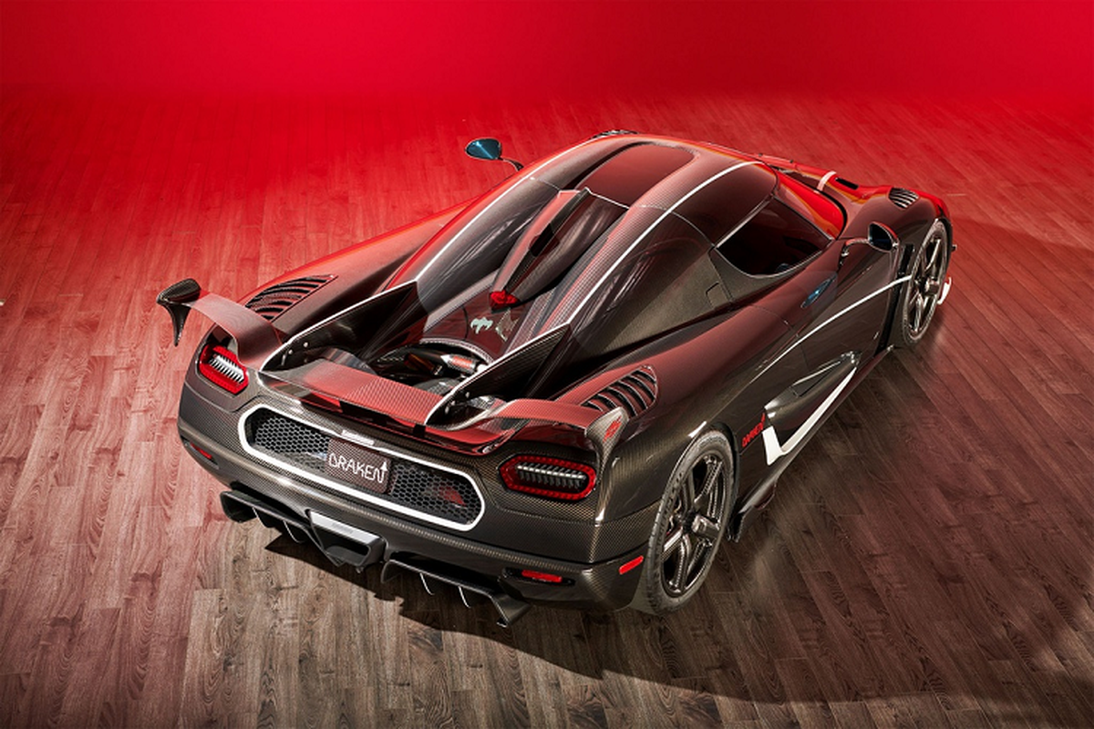 Sieu xe Koenigsegg Agera RS Draken doc nhat gan 50 ty dong-Hinh-3