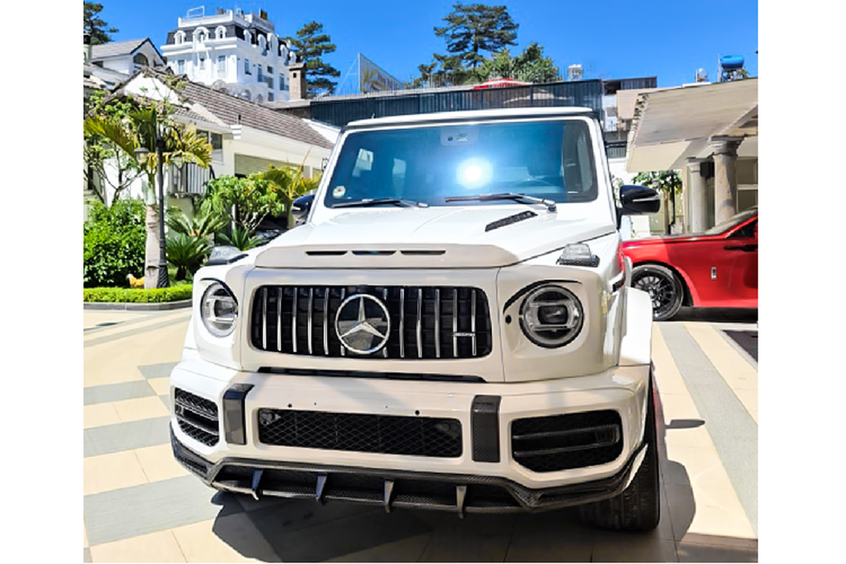 Mercedes-AMG G63 moi tien ty, do TopCar dau tien tai Viet Nam-Hinh-2