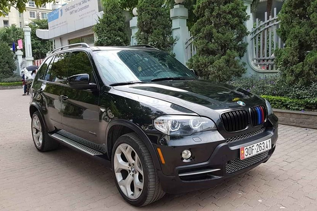 BMW X5 dung 12 nam ban 565 trieu o Ha Noi, ngang Toyota Vios-Hinh-10