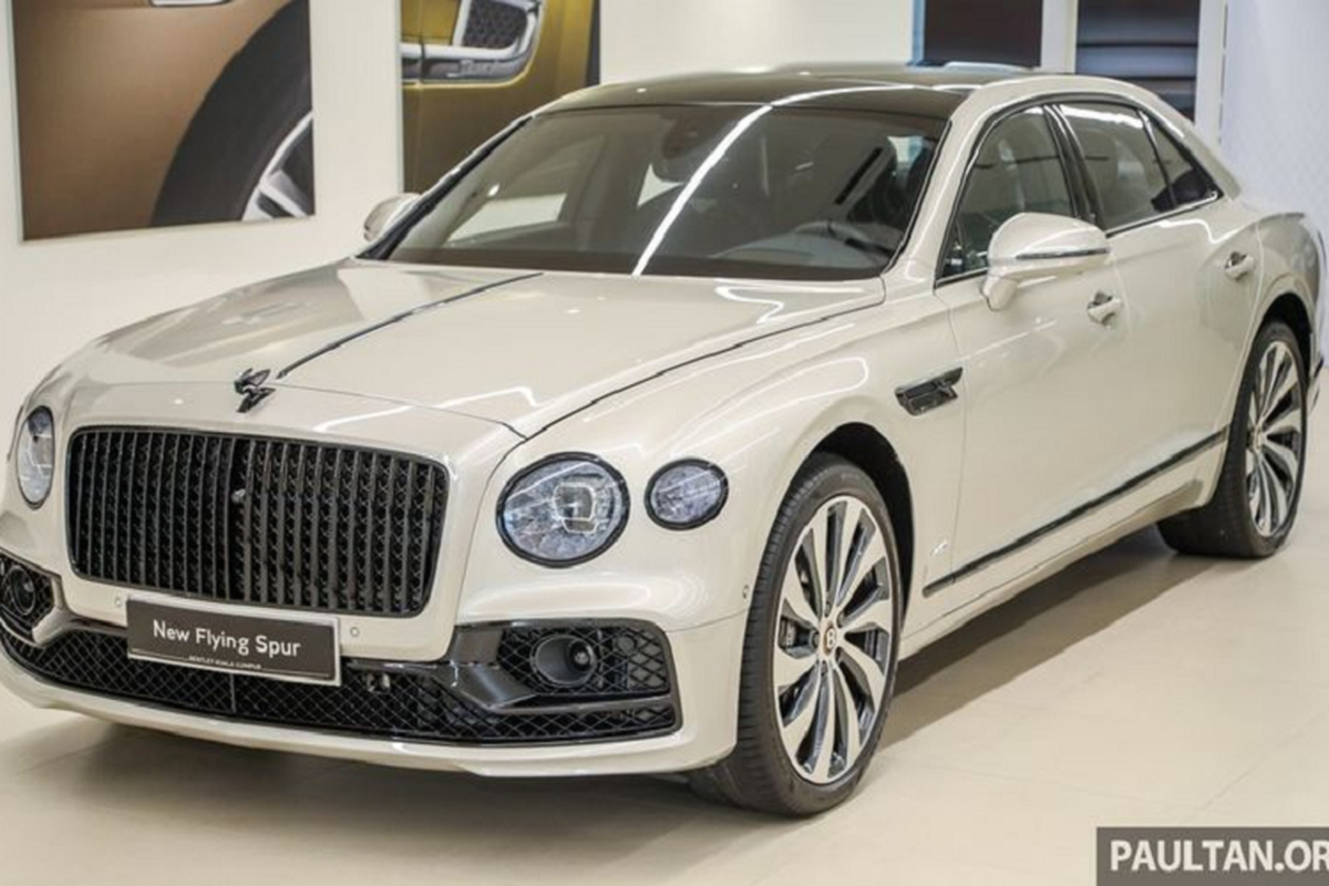 Bentley Continental Flying Spur 2020 tu 16,7 ty dong tai Thai Lan-Hinh-2