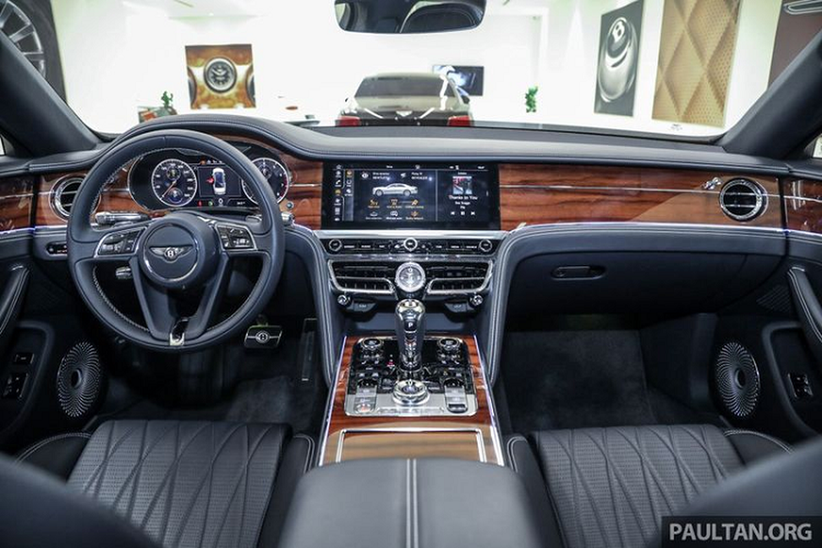 Bentley Continental Flying Spur 2020 tu 16,7 ty dong tai Thai Lan-Hinh-3