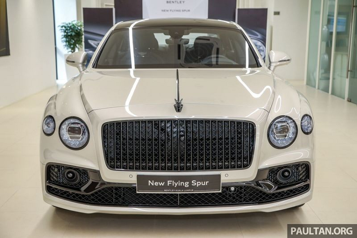 Bentley Continental Flying Spur 2020 tu 16,7 ty dong tai Thai Lan-Hinh-8