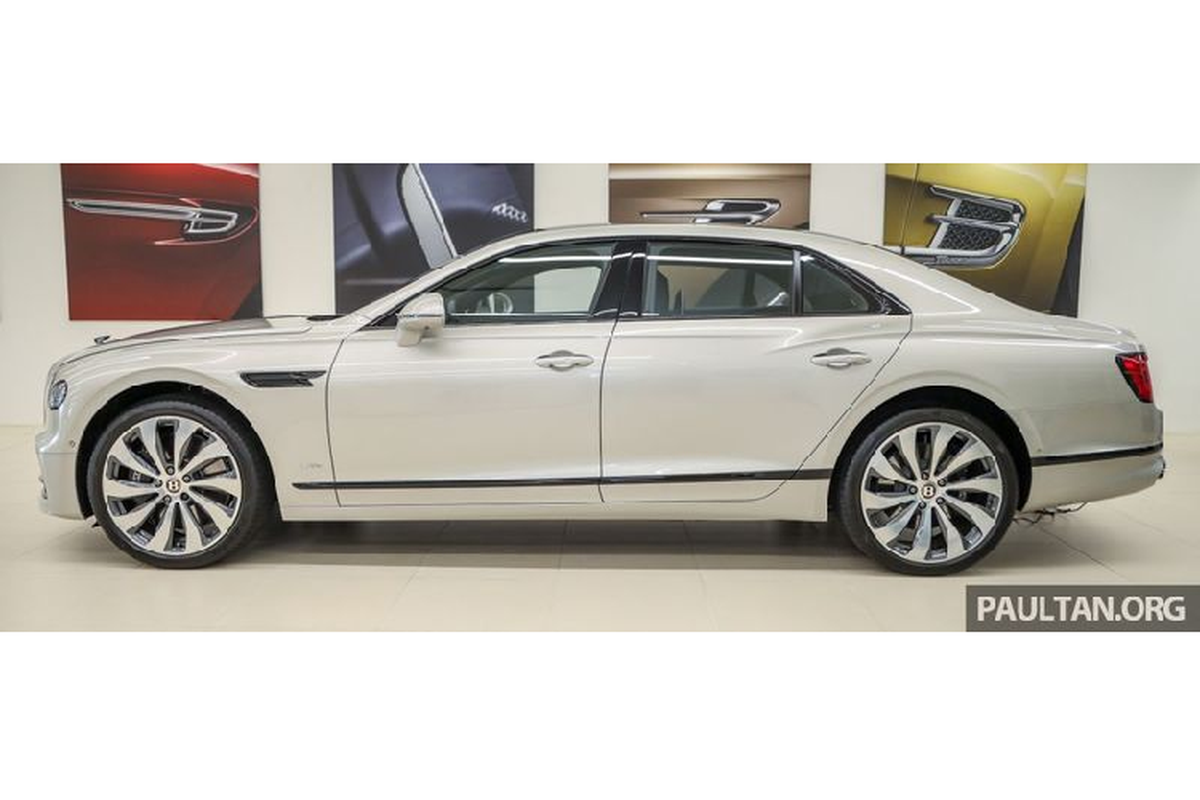 Bentley Continental Flying Spur 2020 tu 16,7 ty dong tai Thai Lan-Hinh-9