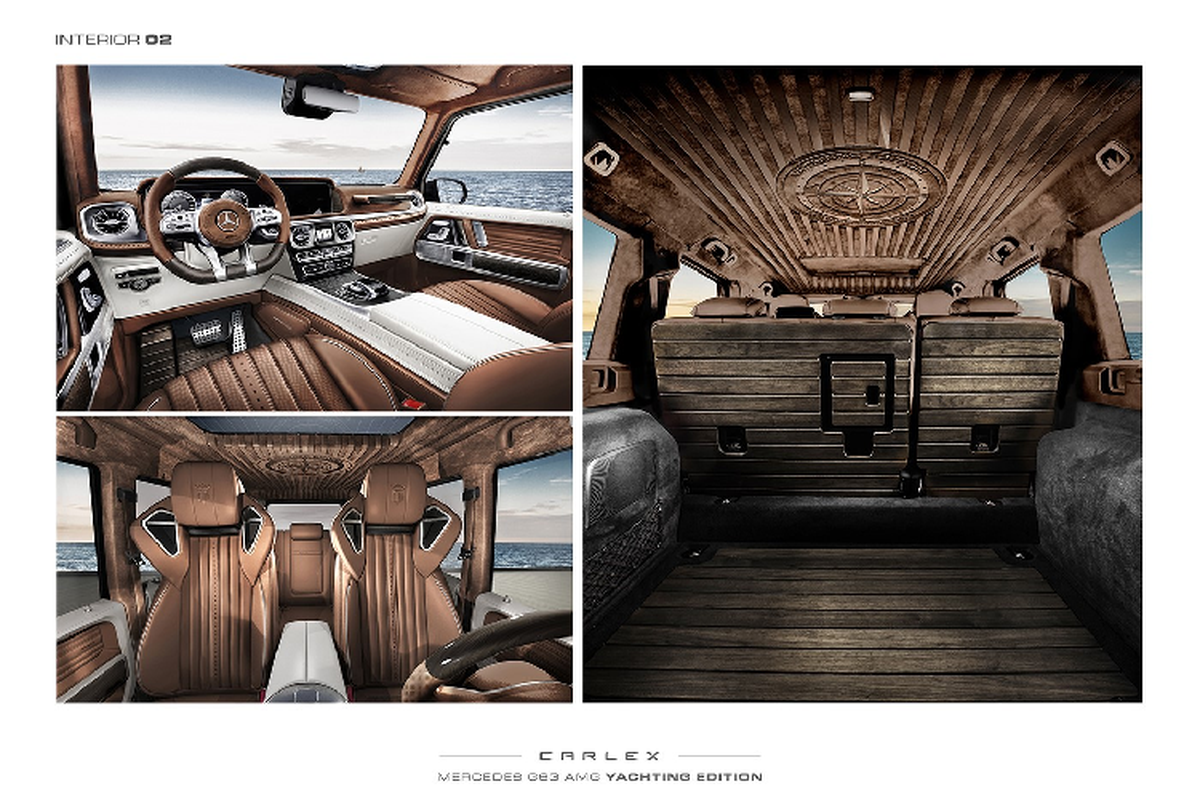 Ngam SUV sieu sang Mercedes-AMG G63 “Yachting Edition” moi-Hinh-4