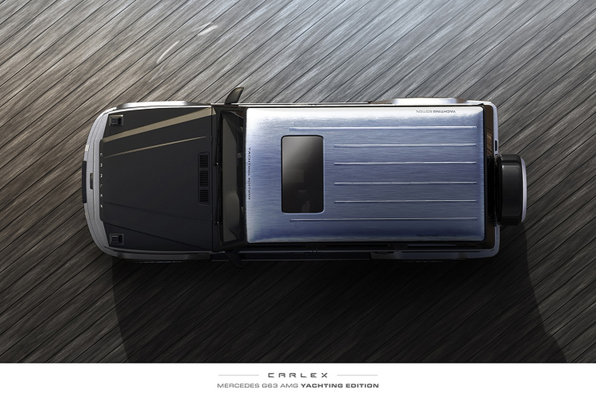 Ngam SUV sieu sang Mercedes-AMG G63 “Yachting Edition” moi-Hinh-5