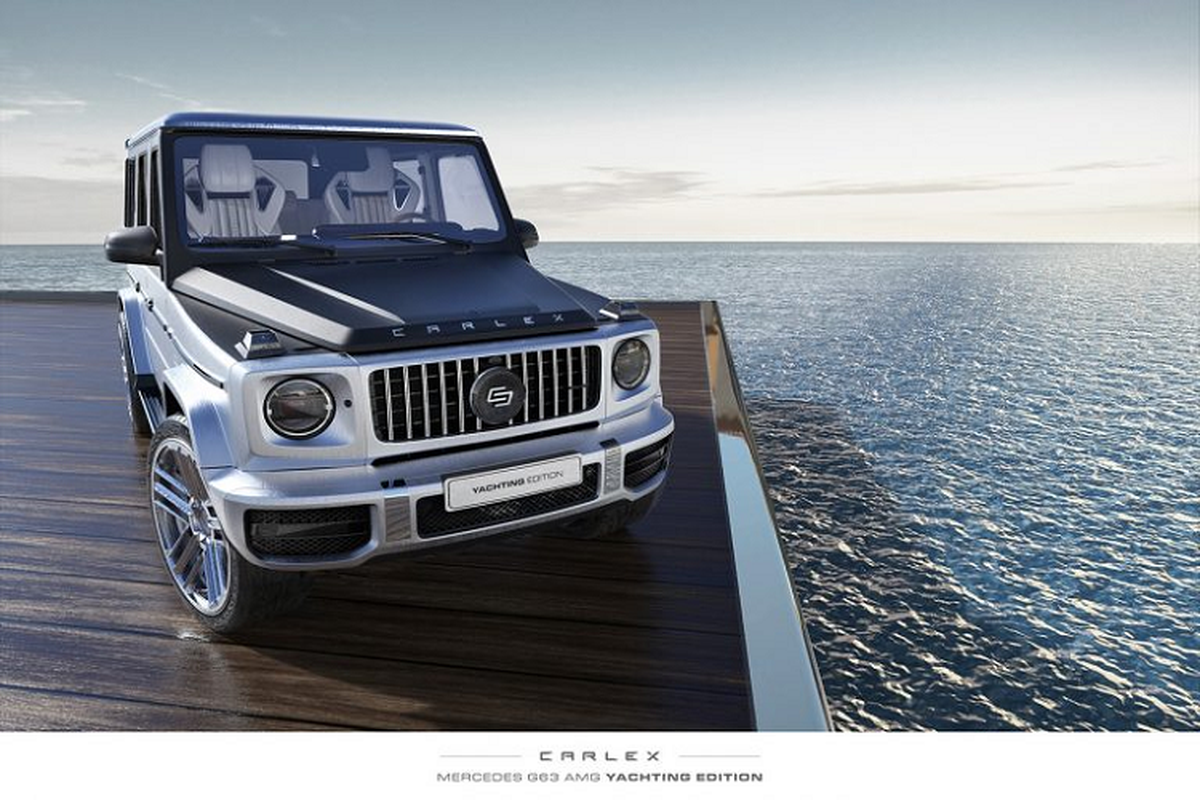 Ngam SUV sieu sang Mercedes-AMG G63 “Yachting Edition” moi