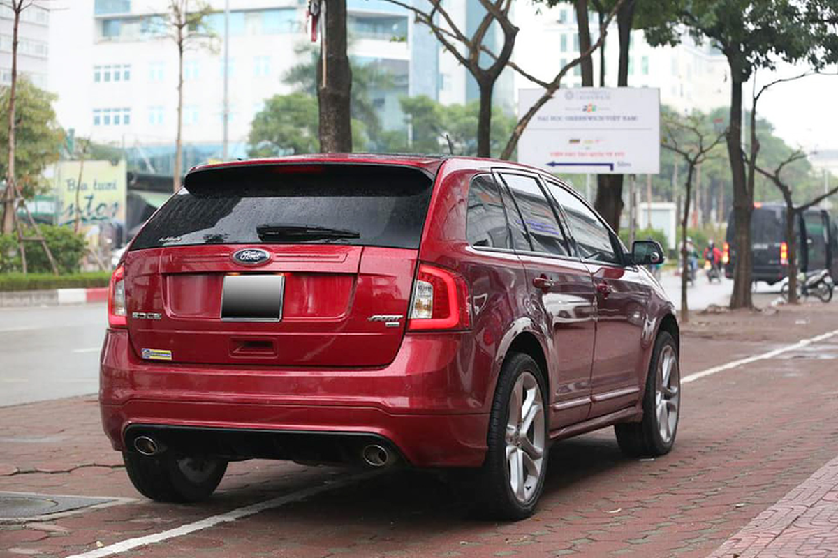 Can canh Ford Edge Sport 2014 gan 3 ty tai Viet Nam-Hinh-3