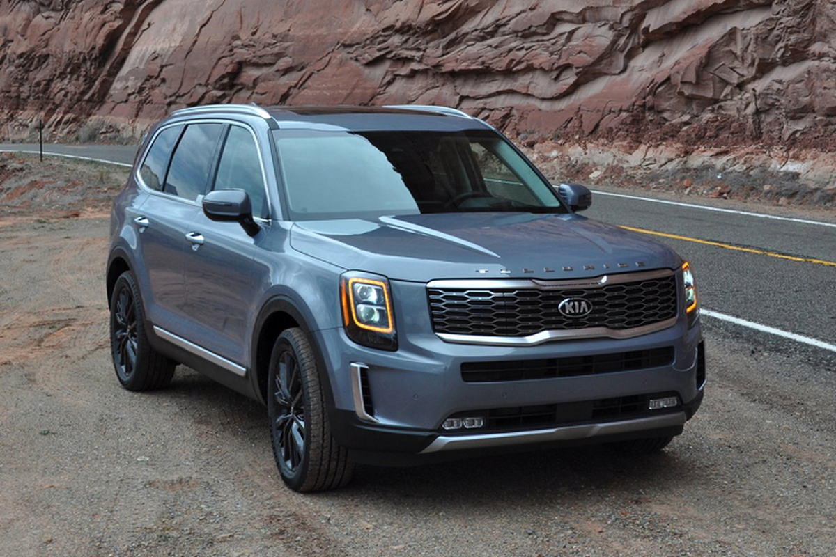 Kia Telluride moi giat giai World Car of the Year 2020