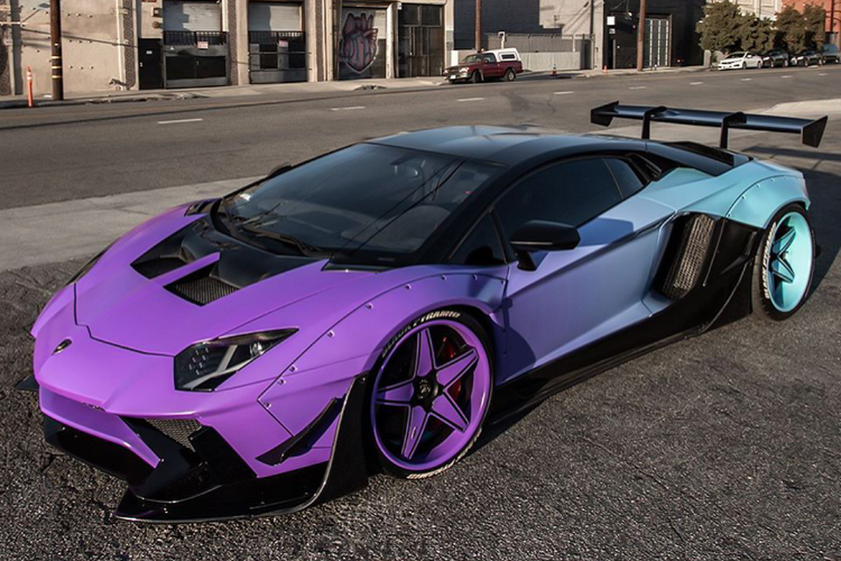 Chris Brown lai thay ao cho Lamborghini Aventador SV Roadster-Hinh-7