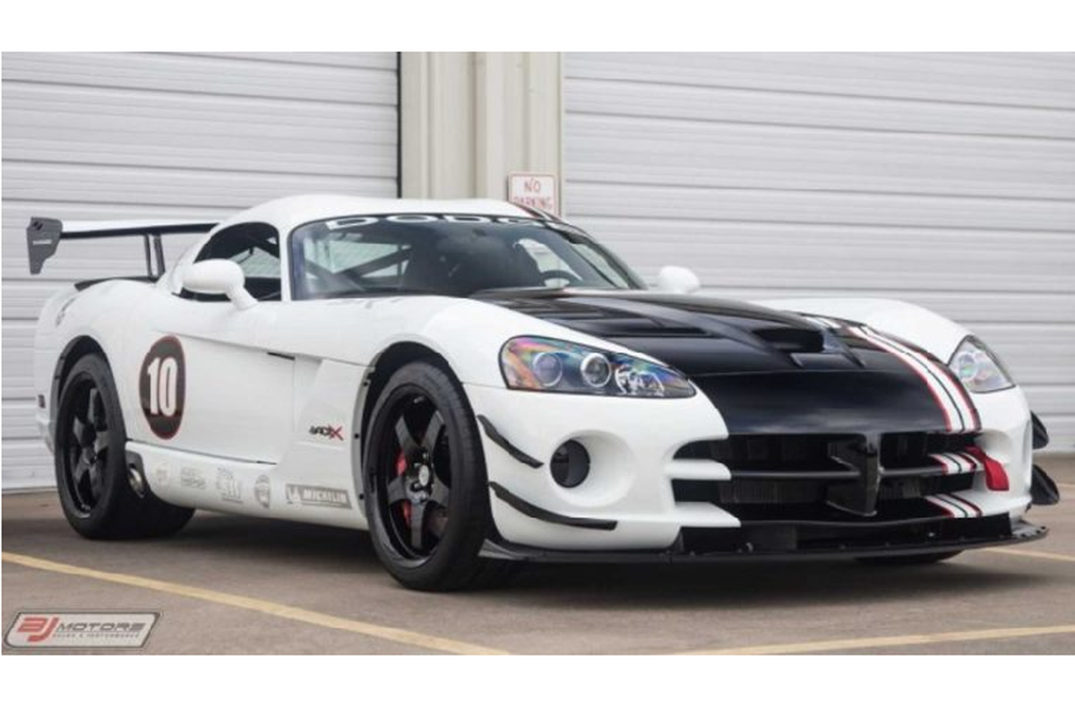 Mot trong 50 chiec Dodge Viper ACR-X 