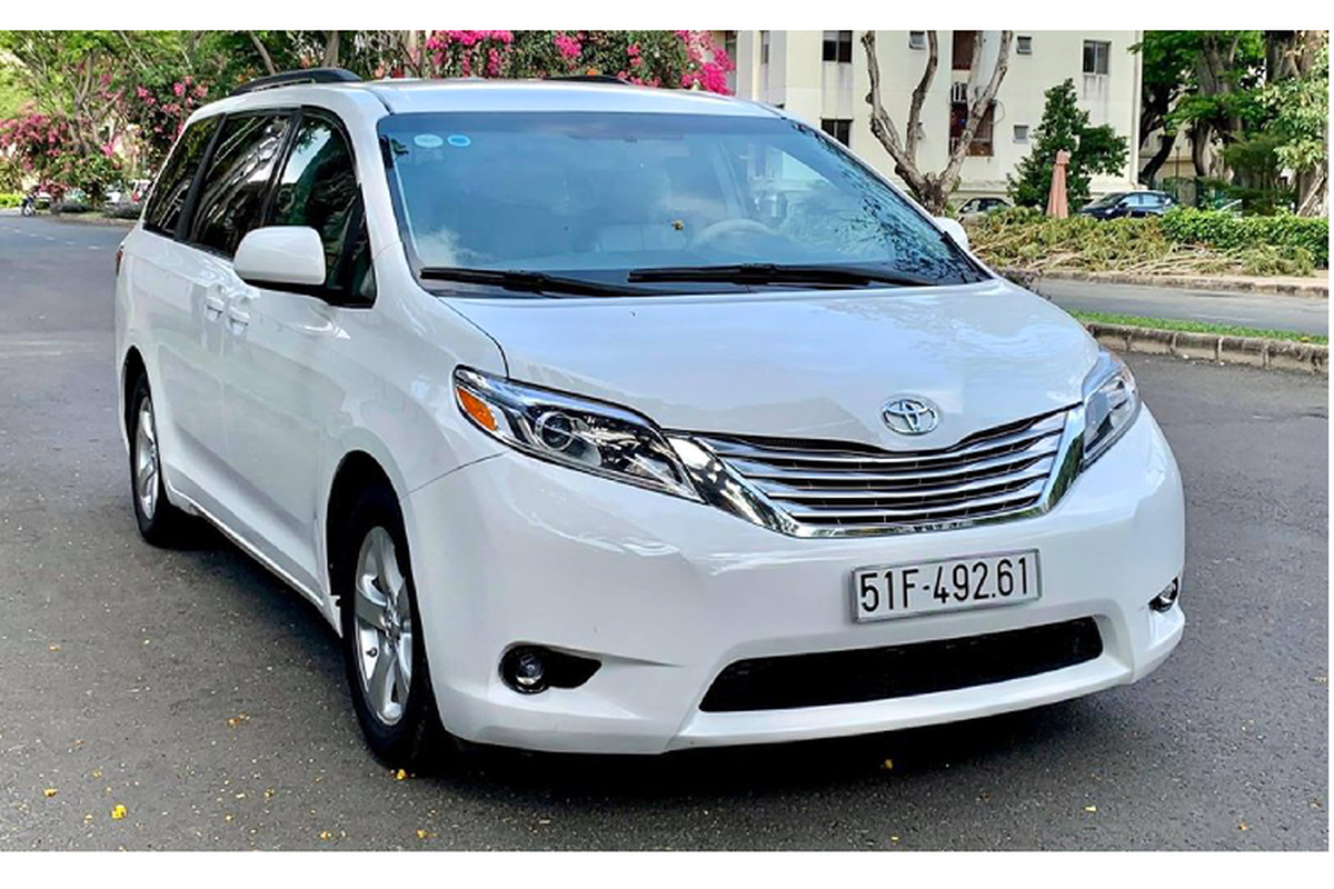 Toyota Sienna 2010 hon 1,2 ty o Sai Gon, dat hon Kia Sedona-Hinh-9