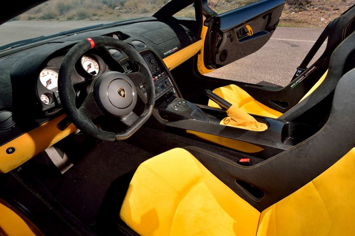 Lamborghini Gallardo LP 570-4 Squadra Corse dac biet, sieu hiem-Hinh-5