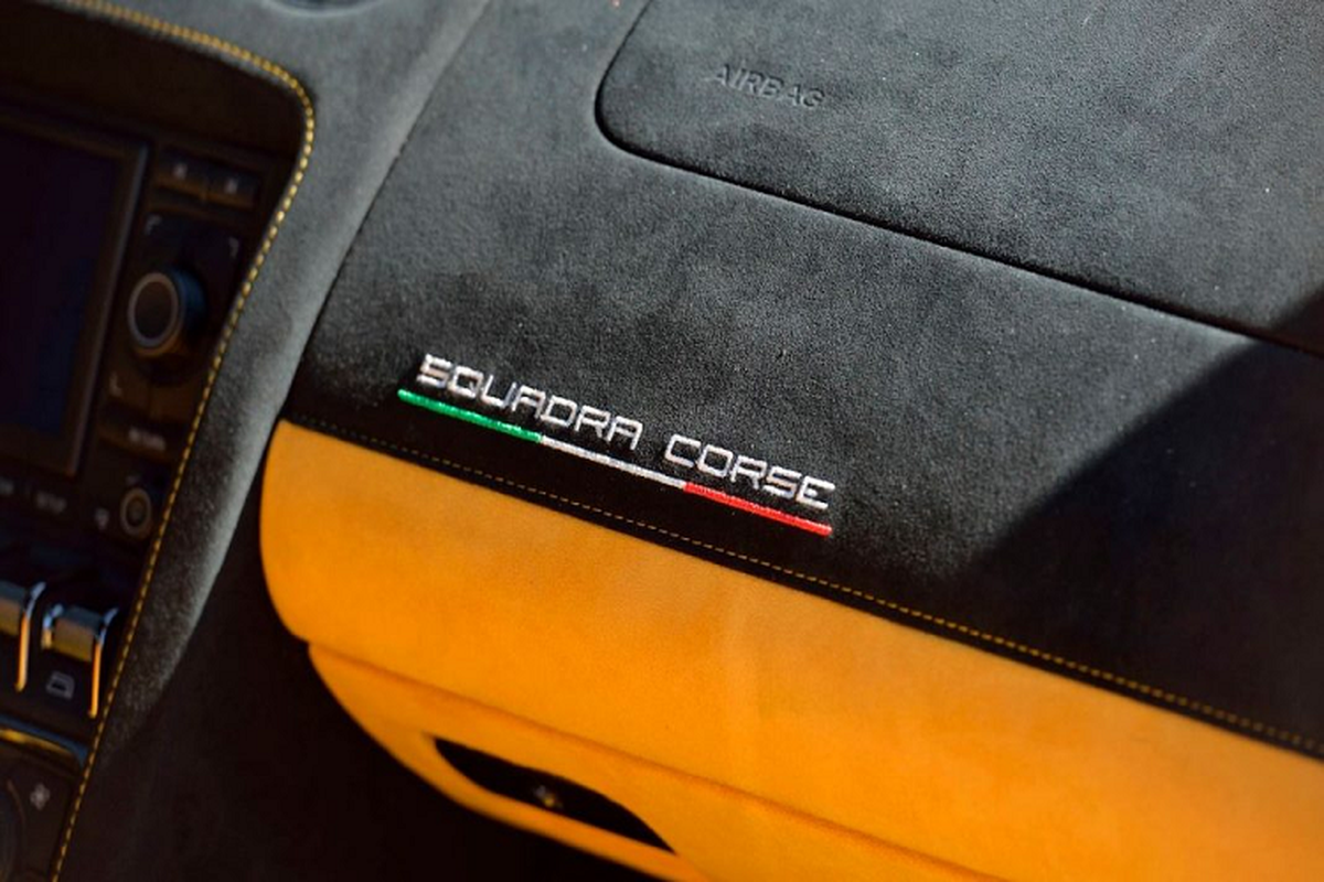 Lamborghini Gallardo LP 570-4 Squadra Corse dac biet, sieu hiem-Hinh-8