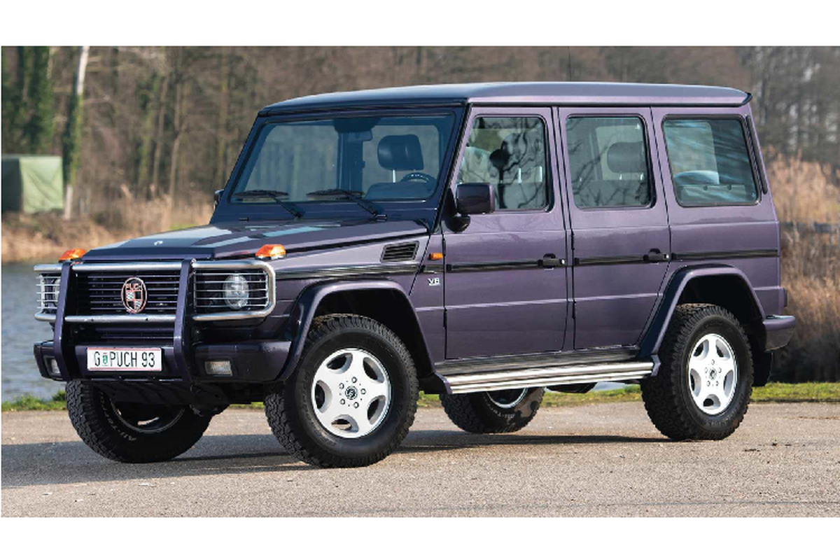 Mercedes G-Class 27 tuoi, 