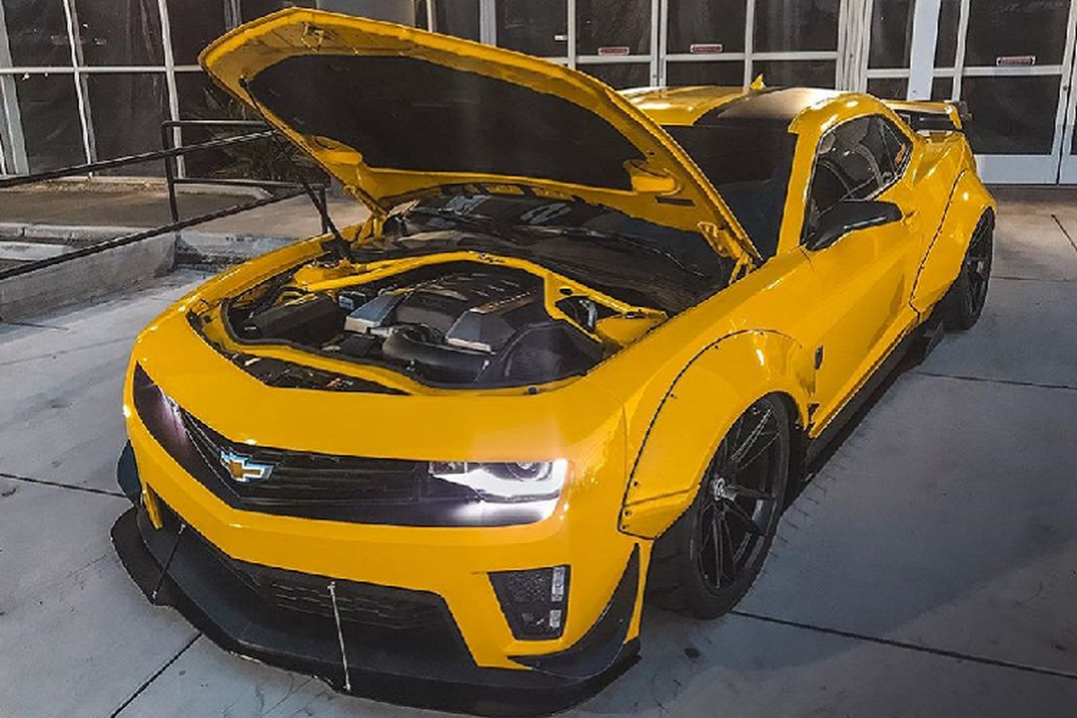 Xem fan cuong Bumblebee do Chevrolet Camaro sieu ham ho-Hinh-4