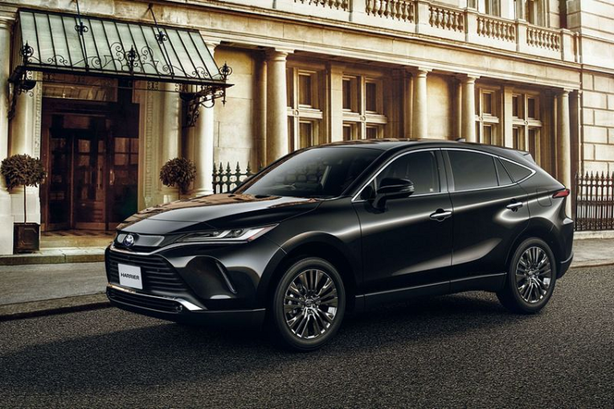 Toyota Harrier 2021 hoan toan moi co gi hay?