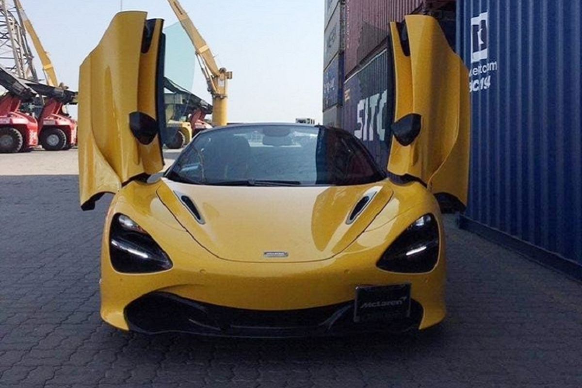 McLaren 720S Spider hon 23 ty, mau doc nhat Viet Nam thong quan-Hinh-3