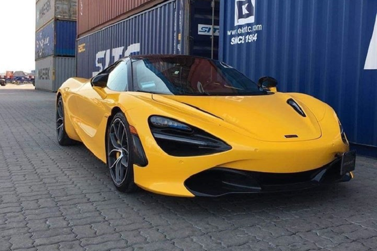 McLaren 720S Spider hon 23 ty, mau doc nhat Viet Nam thong quan-Hinh-6