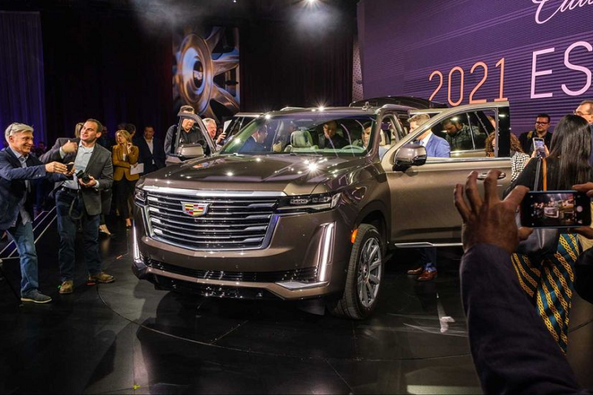 “Khung long” Cadillac Escalade 2021 tu 1,8 ty dong tai My