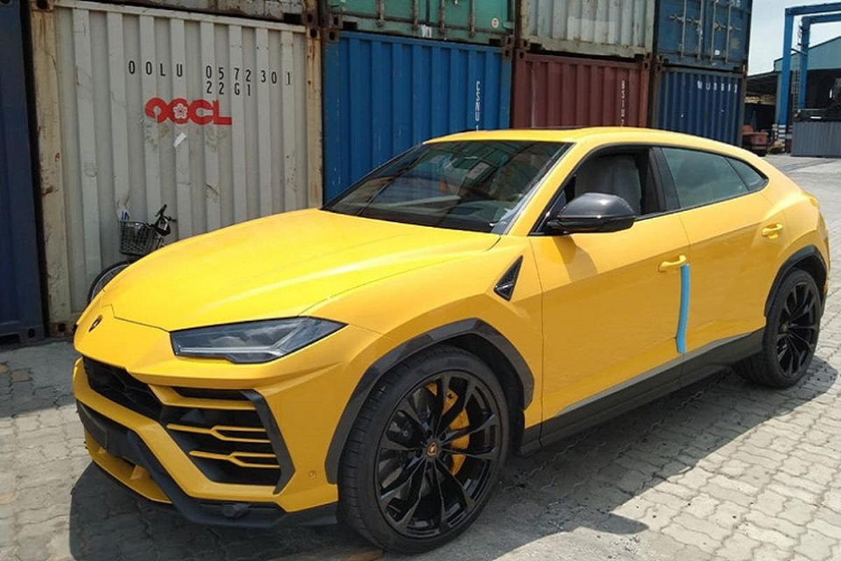 Lamborghini Urus hon 20 ty ve Viet Nam giua tam dich Covid-19-Hinh-2