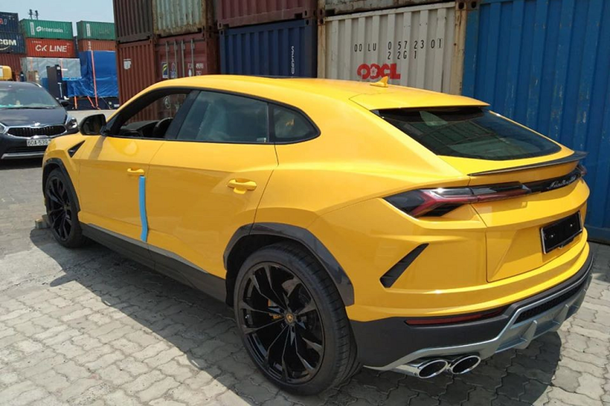 Lamborghini Urus hon 20 ty ve Viet Nam giua tam dich Covid-19-Hinh-6