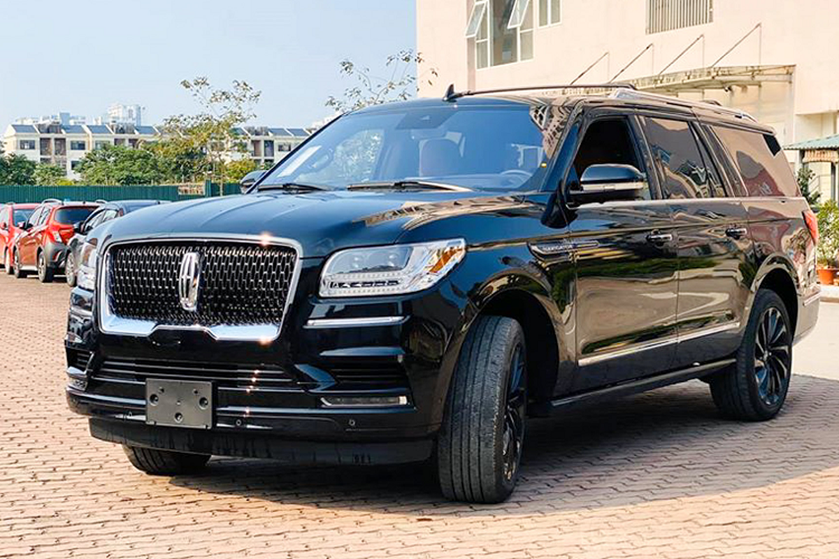 Lincoln Navigator 2020 co gi ma gia toi hon 8 ty tai Viet Nam?