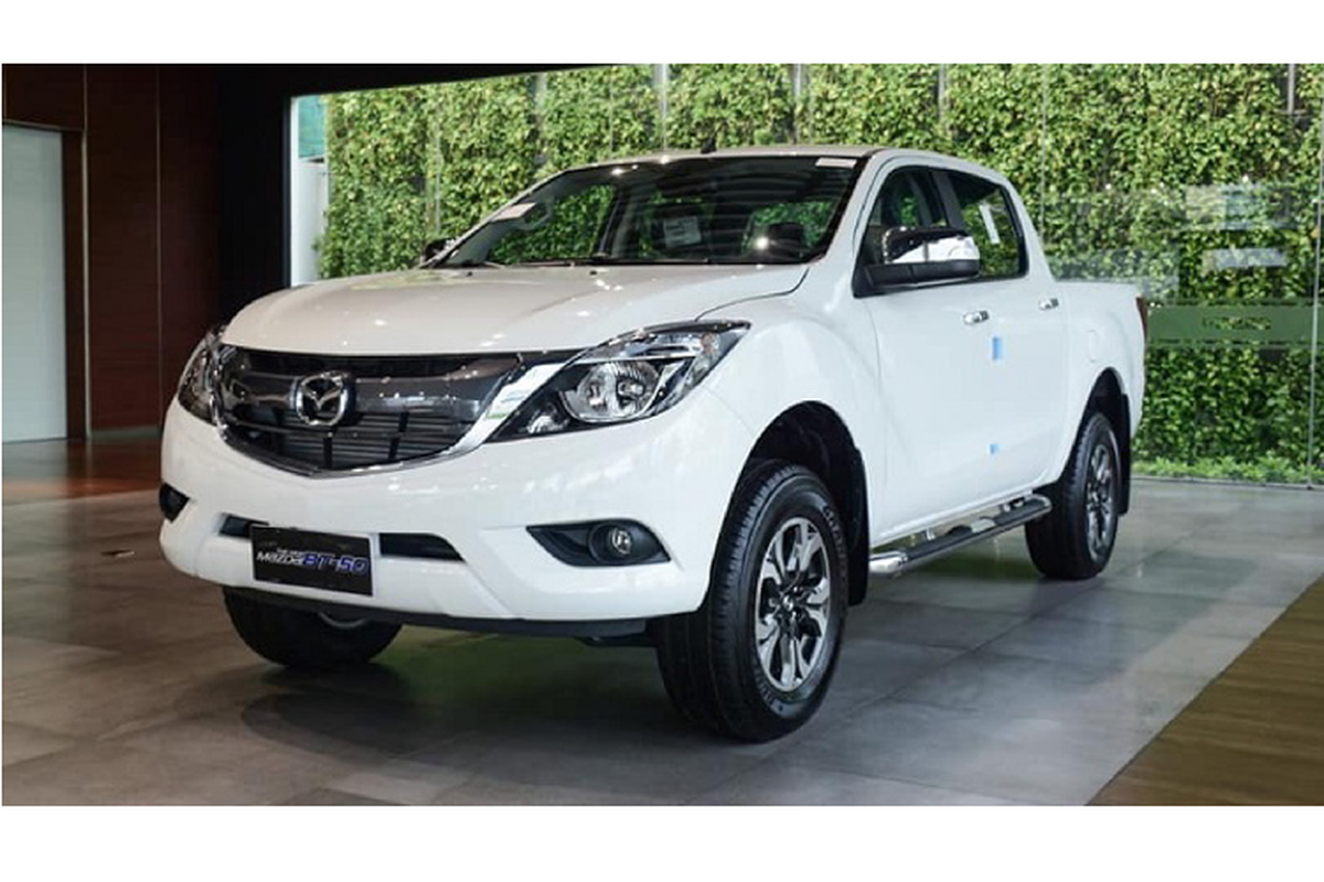 Mazda BT-50 the he moi se 