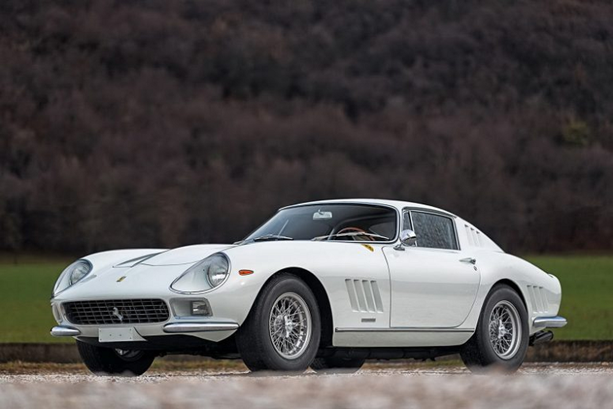 Sieu xe co Ferrari 275 GTB 6C hang doc, dong co che hoa khi