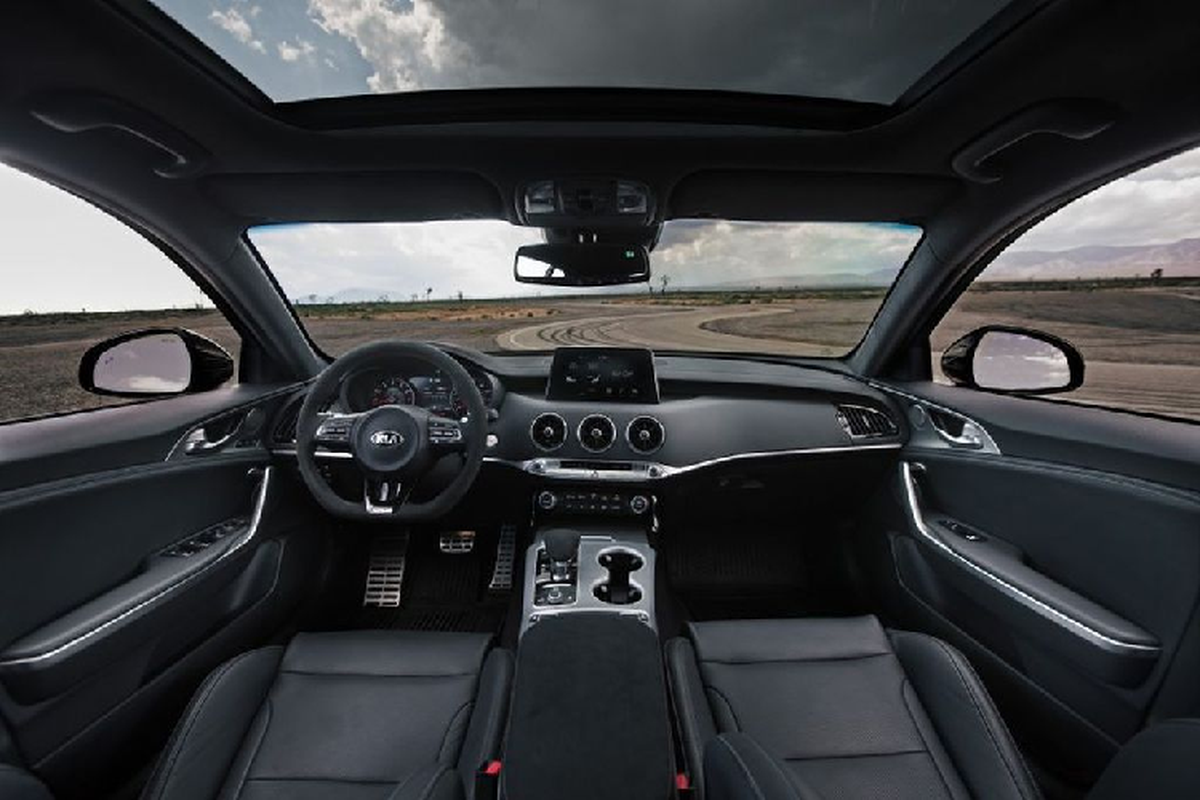 Kia Stinger 2021 nang cap dong co, co thoat kiep “xe co”?-Hinh-4