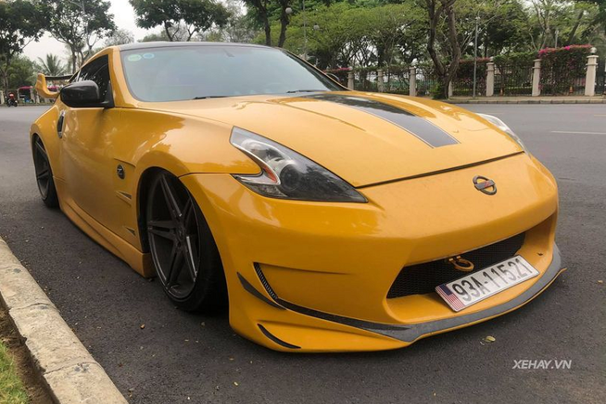 Ngam xe the thao Nissan 370Z cuc doc tren tai Binh Phuoc-Hinh-8