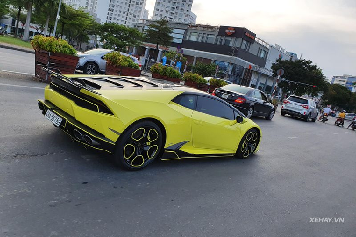 Lamborghini Huracan do Vorsteiner, bien 