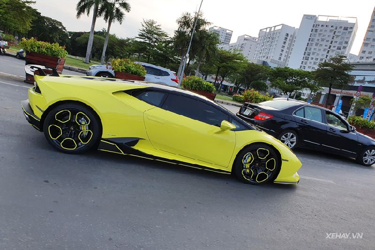 Lamborghini Huracan do Vorsteiner, bien 