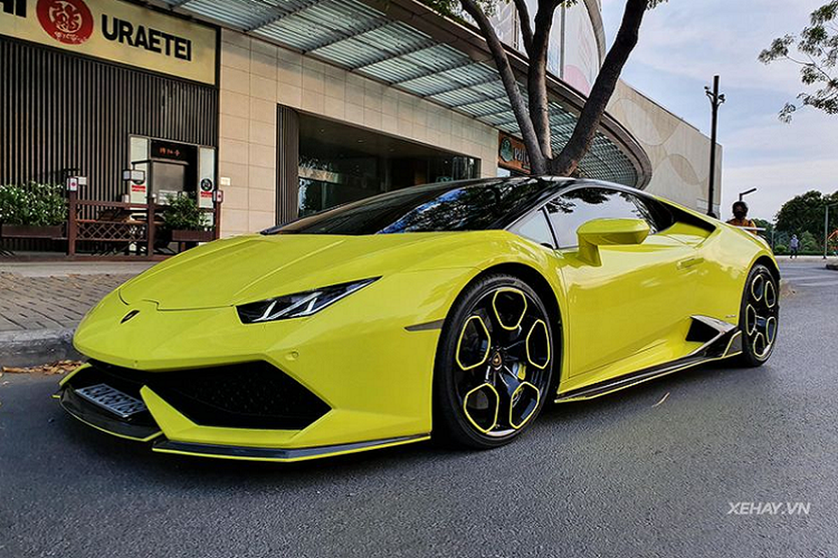 Lamborghini Huracan do Vorsteiner, bien 