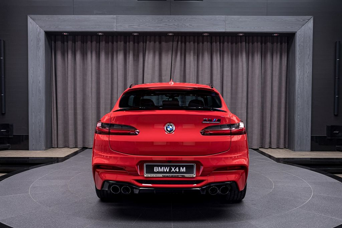 BMW X4 M Competition mau do doc gan 1,9 ty tai UAE-Hinh-7