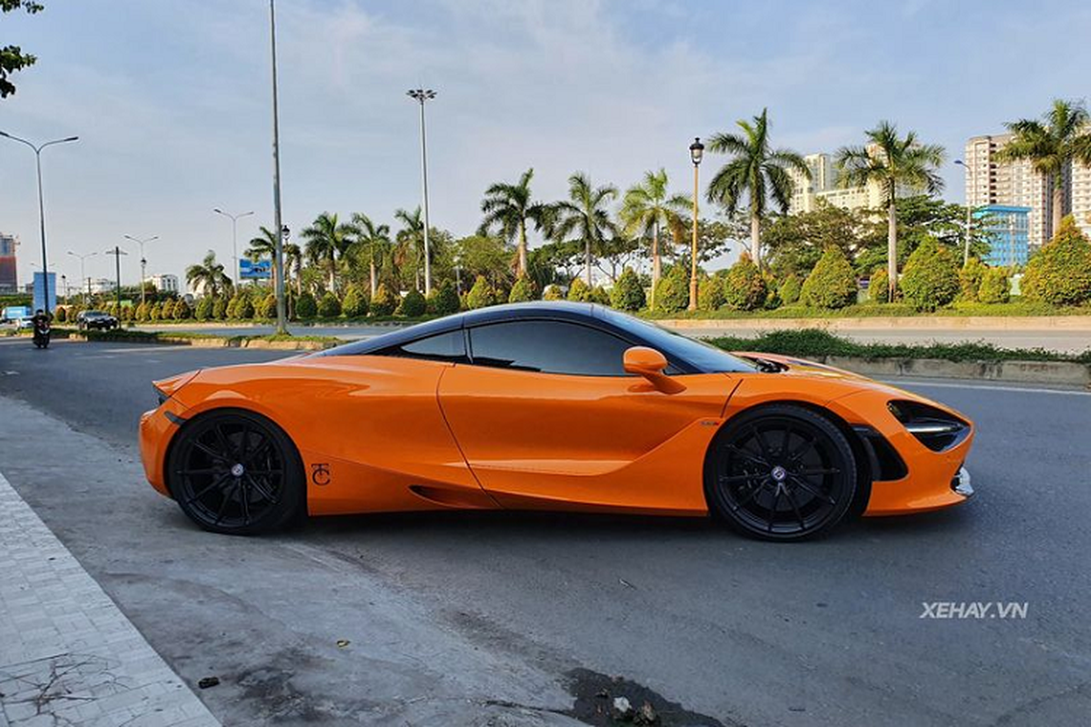 McLaren 720S hon 23 ty, do khung cua Cuong Do la o Sai Gon-Hinh-2