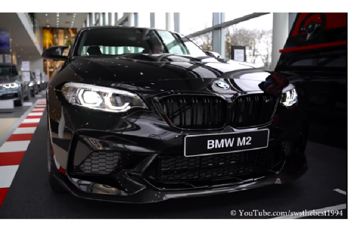 BMW M2 CS 2020 moi – nho nhung “gam gu” nhu sieu xe-Hinh-4