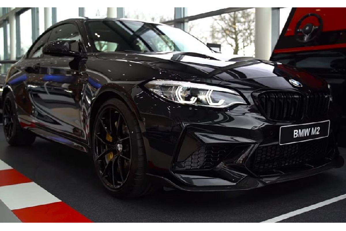 BMW M2 CS 2020 moi – nho nhung “gam gu” nhu sieu xe