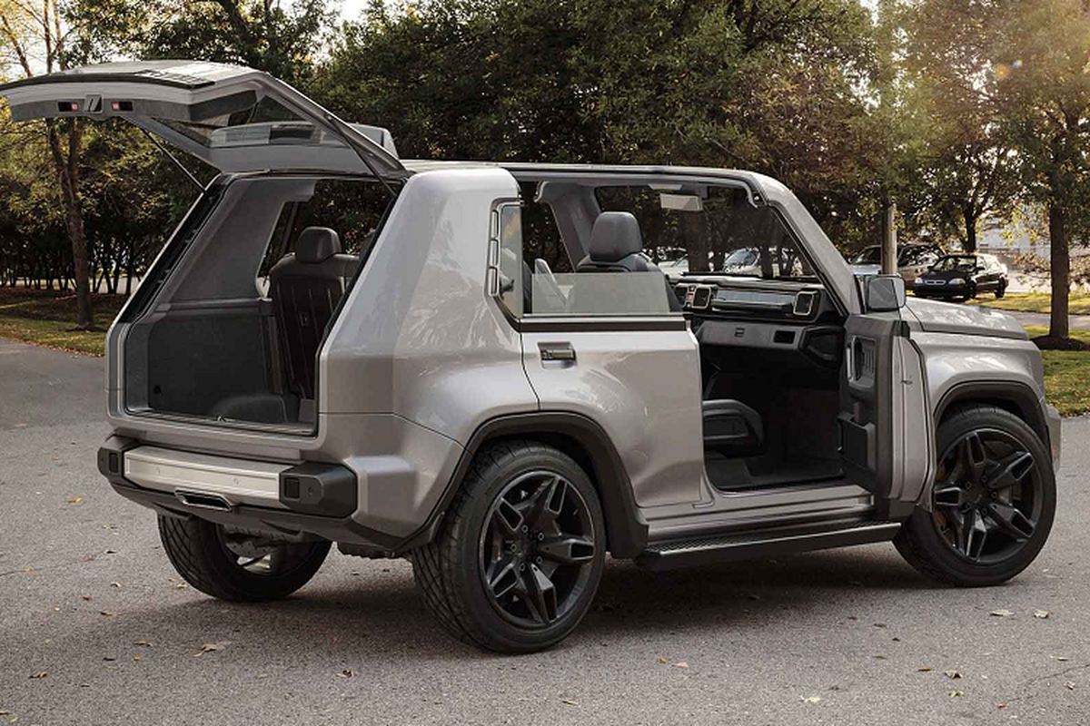 Ngam SUV hang hiem G-NIVA 2020 - xe Mercedes G-Class 