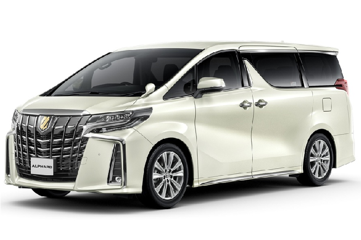 Toyota ra mat bo doi MPV hang sang Alphard va Vellfire dac biet-Hinh-3