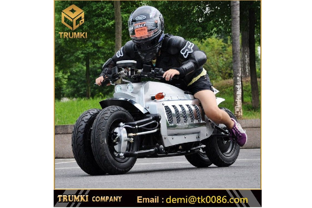 Sieu moto Dodge Tomahawk 13 ty, chi 23 trieu dong o Trung Quoc?-Hinh-3