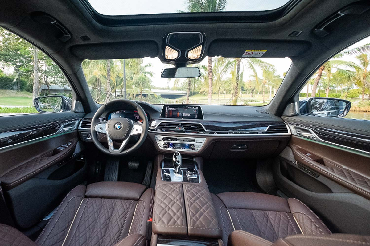 BMW 7-Series 2020 tu 4,3 ty tai Viet Nam, 