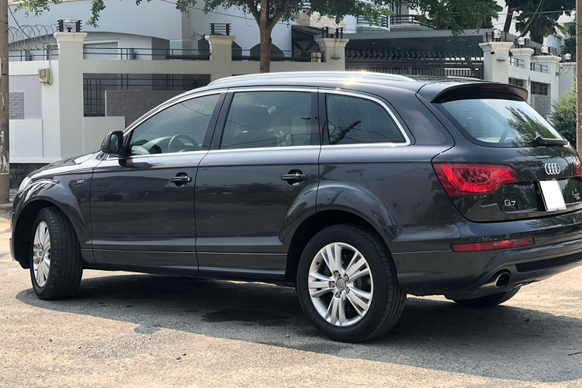 Su dung Audi Q7 gan 5 nam, dai gia Sai thanh 