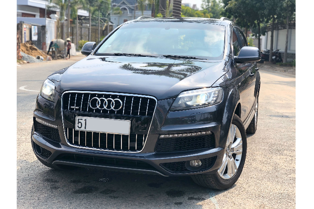 Su dung Audi Q7 gan 5 nam, dai gia Sai thanh 