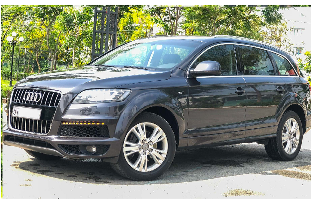 Su dung Audi Q7 gan 5 nam, dai gia Sai thanh 