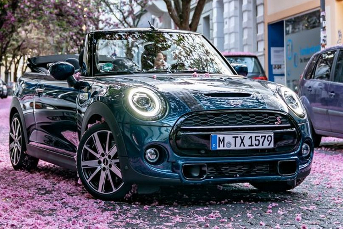 Ra mat MINI Convertible Sidewalk 2020 phien ban gioi han