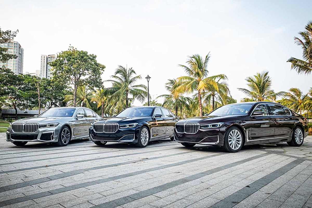 BMW 7-Series 2020 tu 4,3 ty tai Viet Nam, 