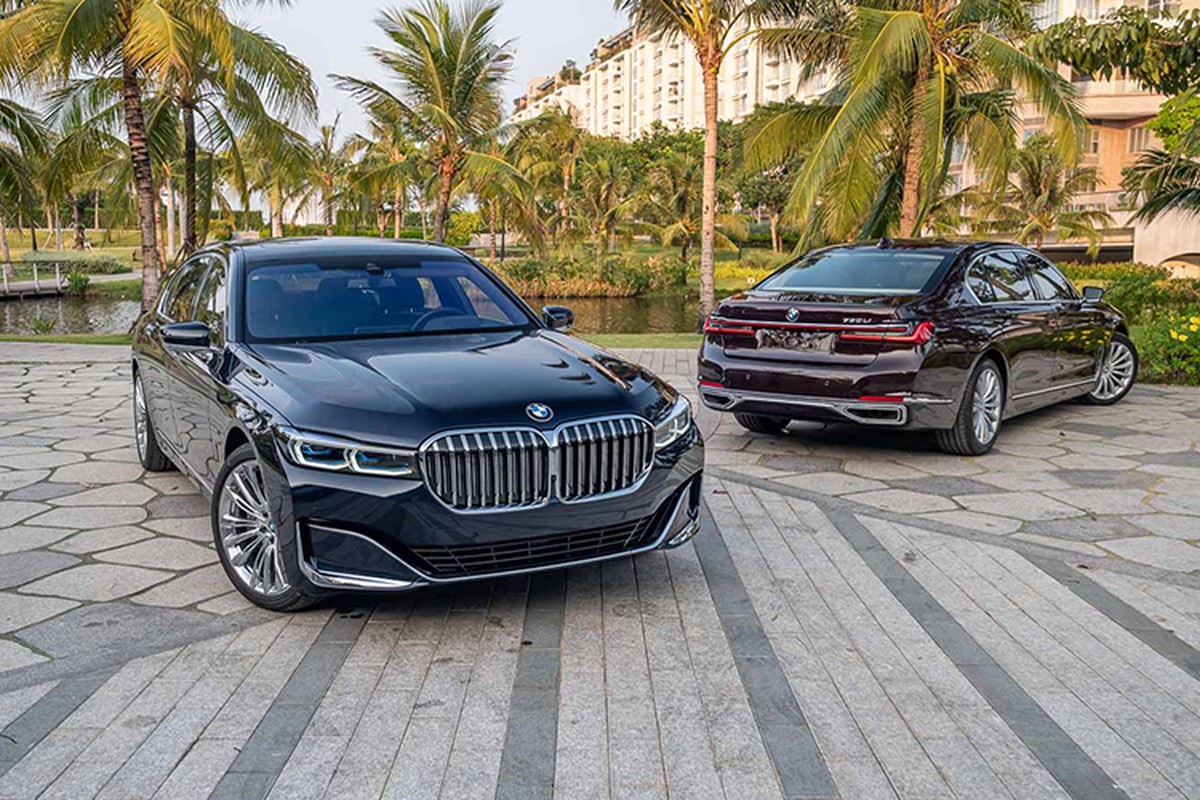 BMW 7-Series 2020 tu 4,3 ty tai Viet Nam, 