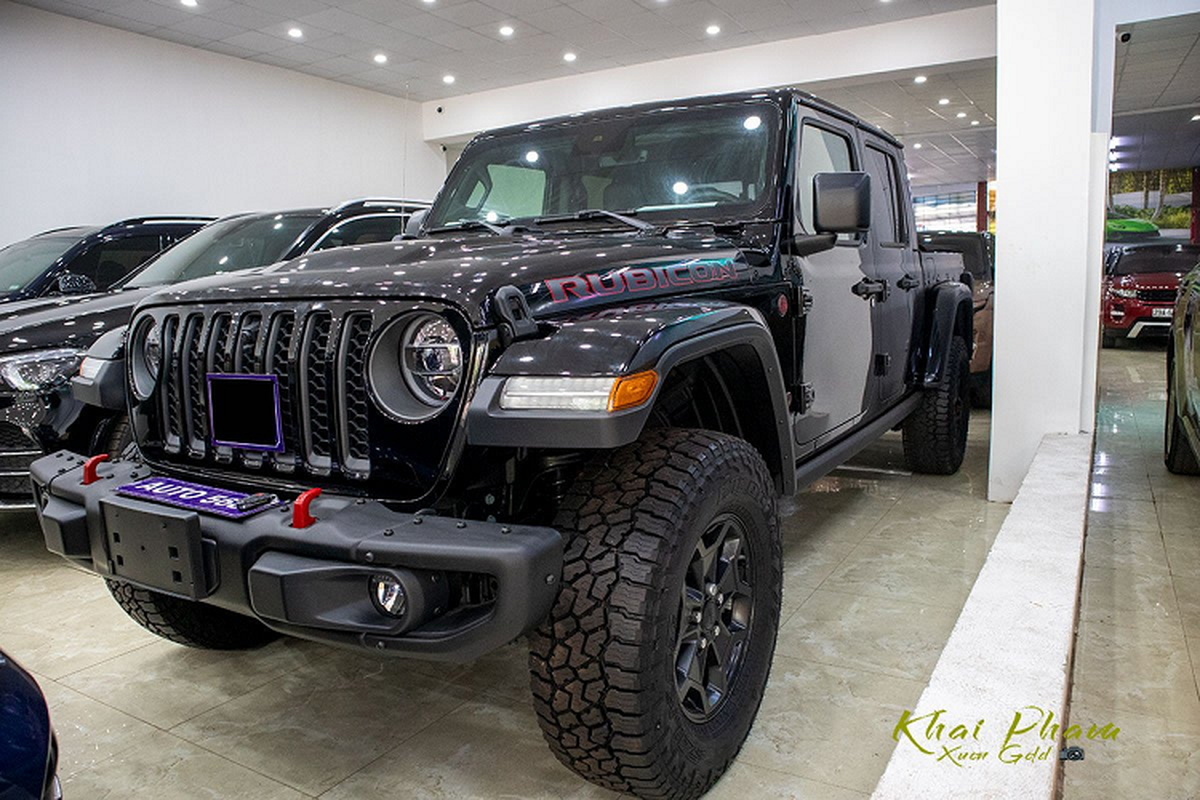 Ban tai Jeep Gladiator Rubicon 2020 gan 4 ty o Ha Noi